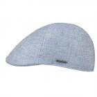 STETSON | Casquette plate homme Texas lin bleu clair