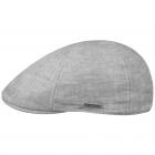 STETSON | Casquette plate homme Texas lin gris clair