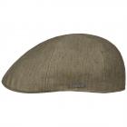 STETSON | Casquette plate homme Texas lin olive