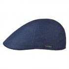 STETSON | Casquette plate homme Texas lin jeans