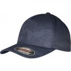 FLEXFIT | Casquette Jaquard Camo bleu fonc�