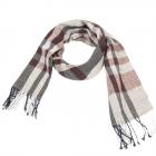 FASHION | �charpe pour femme et homme en laine m�lang�e 30x170 marron