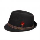 HUTTER | Chapeau Trilby Premium D�formable noir