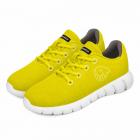 GIESSWEIN | MERINO RUNNERS WOMEN LIME jaune