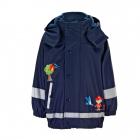 STERNTALER | Veste de pluie avec doublure avec pompiers bleu fonc�