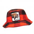 GOORIN | Motif : Chapeau de seau suppl�mentaire rouge original