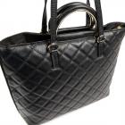 GRANADILLA | Sac en cuir pour femme 40x10x32.5cm - Fabriqu� en Italie noir