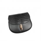GRANADILLA | Sac en cuir 22x6,5x19cm noir