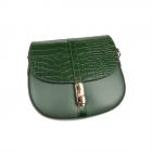GRANADILLA | Sac en cuir 22x6,5x19cm vert