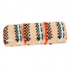 SEEBERGER | Bandeau tricot� avec motif rouge