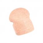 SEEBERGER | Chapeau au design fin en zigzag saumon