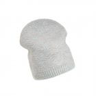 SEEBERGER | Chapeau au design fin en zigzag bleu clair