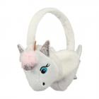 BARTS | Unicoma Cache-oreilles licorne chauffe-oreilles enfants blanc