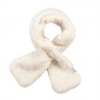 BARTS | Foulard moelleux Noa Scarf pour les tout-petits avec fermeture � plan focal blanc