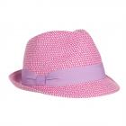 SEEBERGER | Chapeau de paille trilby pour femme avec ruban gros-grain 