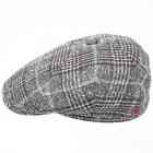 ALFONSO d'ESTE | casquette plate gris