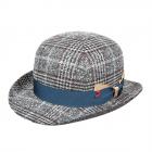 ALFONSO d'ESTE | Chapeau Bombetta exclusif gris