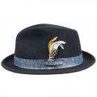 STETSON | Chapeau de joueur vitafelt bleu
