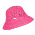 SEEBERGER | Chapeau Cloche Femme en Paille Papier Crochet 