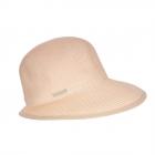 SEEBERGER | Schirmhut mit Kontrastkante vieux rose
