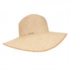 SEEBERGER | Chapeau en paille pour femme beige
