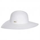 SEEBERGER | Chapeau en paille pour femme blanc