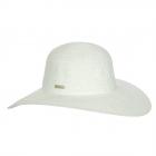 SEEBERGER | Chapeau en paille pour femme vert pomme
