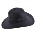 SEEBERGER | Chapeau en paille pour femme noir