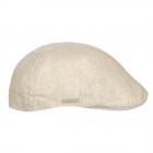 SEEBERGER | Casquette plate unisexe en coton-lin nature