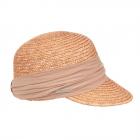 SEEBERGER | Casquette en paille pour femme beige