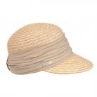 SEEBERGER | Casquette en paille pour femme nature