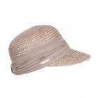 SEEBERGER | Casquette en paille pour femme boue
