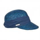 SEEBERGER | Casquette en paille pour femme bleu