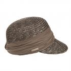 SEEBERGER | Casquette en paille pour femme olive