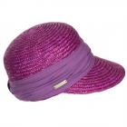 SEEBERGER | Casquette en paille pour femme viola