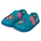 GIESSWEIN | Chaussons fille en coton mod�le Aislingen avec motif sir�ne turquoise