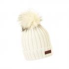 STERNTALER | Bonnet en laine femme droit nature