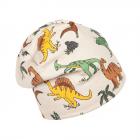 STERNTALER  | Bonnet souple avec dinosaure pour gar�on beige