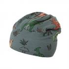 STERNTALER  | Bonnet souple avec dinosaure pour gar�on vert