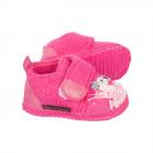 GIESSWEIN | Chaussons b�b� mod�le Unterroth pour filles motif flamant rose framboise