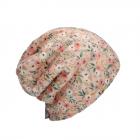STERNTALER | Slouch Beanie Bonnet souple filles motif floral 