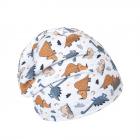 STERNTALER | Bonnet souple Dino gris clair