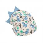 STERNTALER | Bonnet Dino Slouch pour enfants avec pointes beige