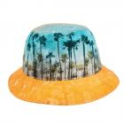 STETSON | Bob en lin motif palmier original