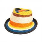 STETSON | Wheat Trillby Chapeau de Paille Nature original