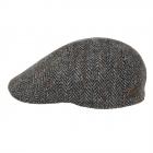 STETSON | Bonnet Texas Harris Tweed pour homme 100 % laine vierge bleu