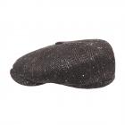 STETSON | Casquette plate en cachemire et soie pour homme marron