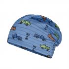 MAXIMO |Bonnet enfant mini beanie avec motif  bleu moyen
