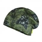 MAXIMO |Bonnet enfant mini beanie avec motif  vert