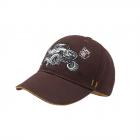 MAXIMO | Casquette de baseball Monster Truck pour enfants 100% coton marron clair